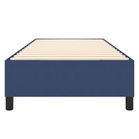 Giroletto senza Materasso Blu 80x200 cm in Tessuto 3120820