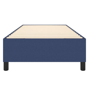 Giroletto senza Materasso Blu 80x200 cm in Tessuto 3120820