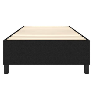 Giroletto senza Materasso Nero 90x190 cm in Tessuto 3120824