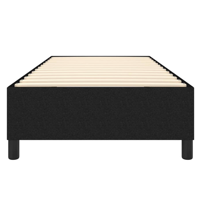 Giroletto senza Materasso Nero 90x190 cm in Tessuto 3120824