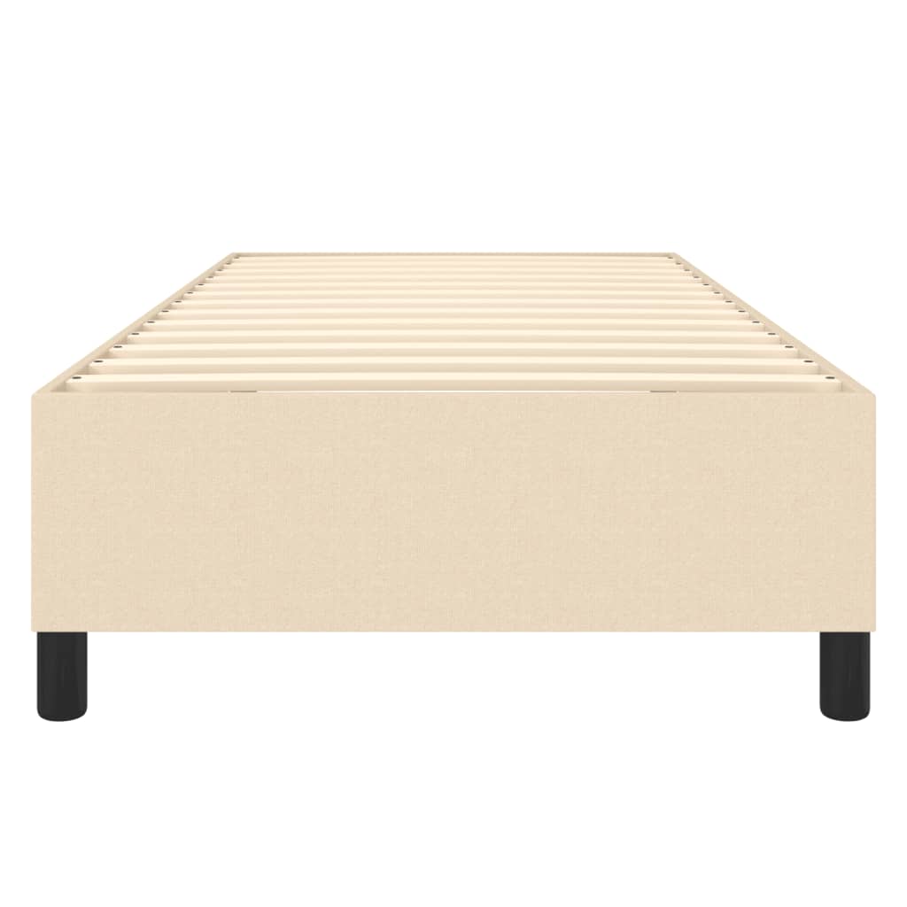 Giroletto senza Materasso Crema 90x190 cm in Tessuto 3120827