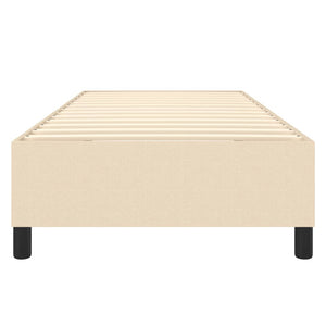 Giroletto senza Materasso Crema 90x190 cm in Tessuto 3120827