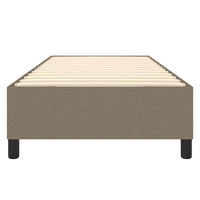 Giroletto senza Materasso Tortora 90x200 cm Tessuto 3120834