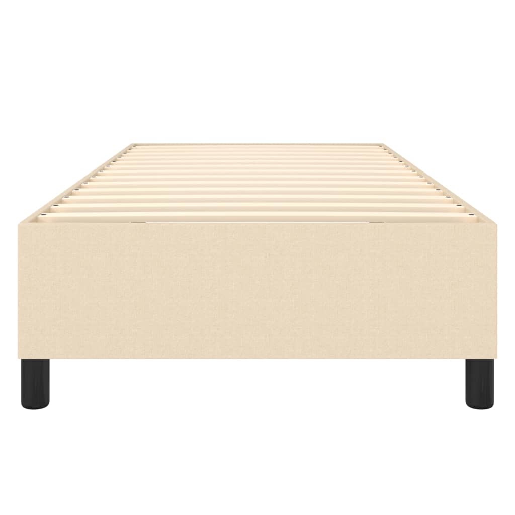 Giroletto a Molle Crema 90x200 cm in Tessuto cod mxl 63190