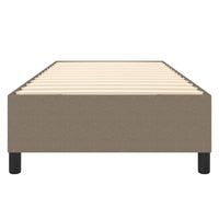 Giroletto senza Materasso Tortora 100x200 cm in Tessuto