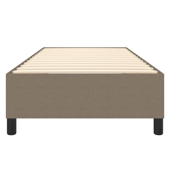 Giroletto senza Materasso Tortora 100x200 cm in Tessuto