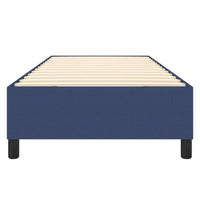 Giroletto senza Materasso Blu 100x200 cm in Tessuto 3120844