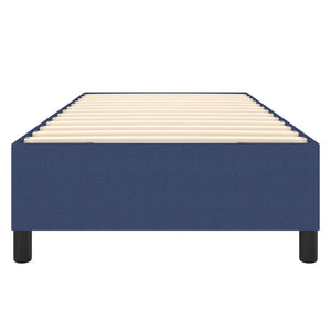 Giroletto senza Materasso Blu 100x200 cm in Tessuto 3120844