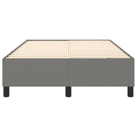 Giroletto senza Materasso Grigio Scuro 120x200 cm Tessuto 3120847