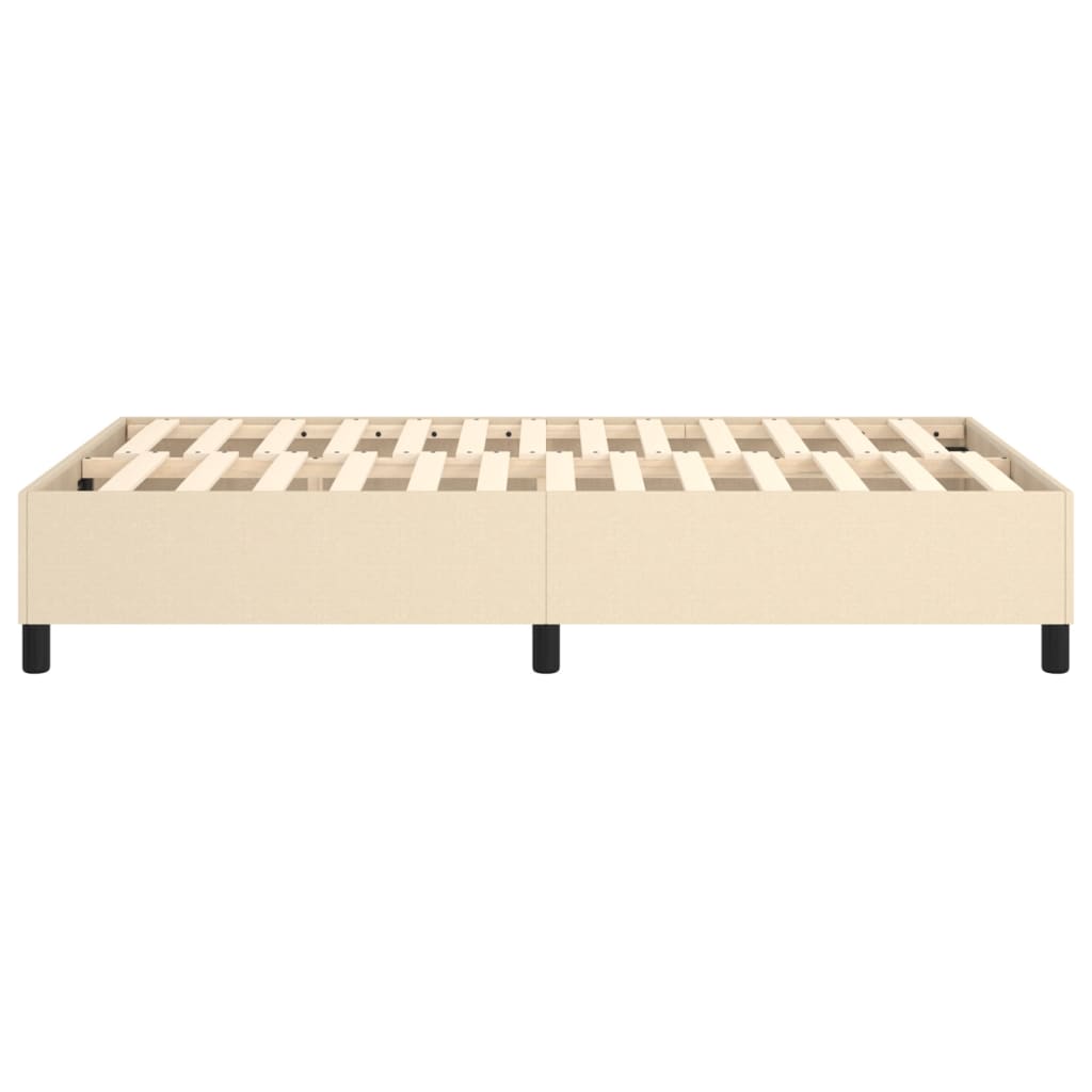 Giroletto senza Materasso Crema 120x200 cm Tessuto 3120851