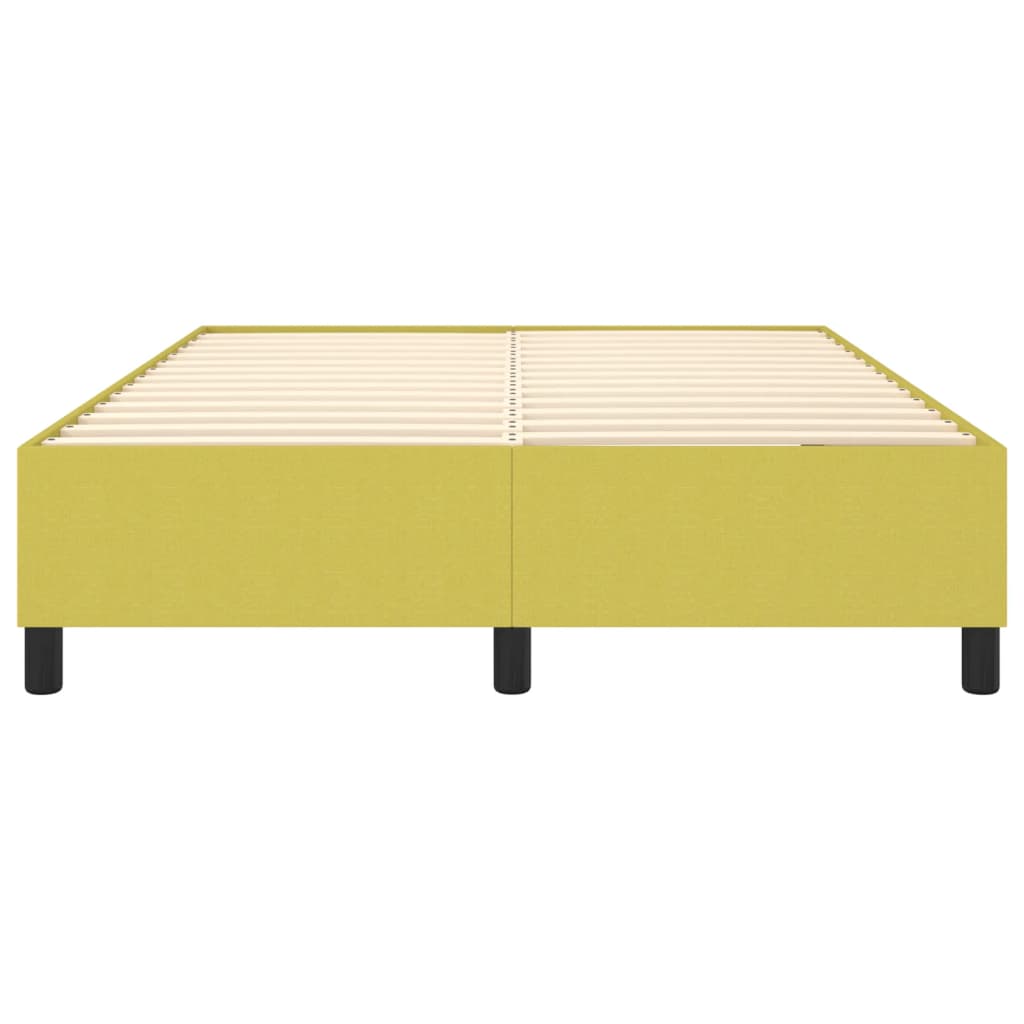 Giroletto senza Materasso Verde 140x200 cm in Tessuto 3120869