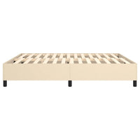 Giroletto senza Materasso Crema 180x200 cm in Tessuto 3120883