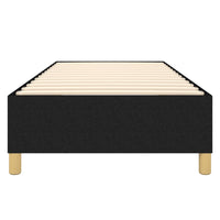 Giroletto senza Materasso Nero 80x200 cm Tessuto 3120915