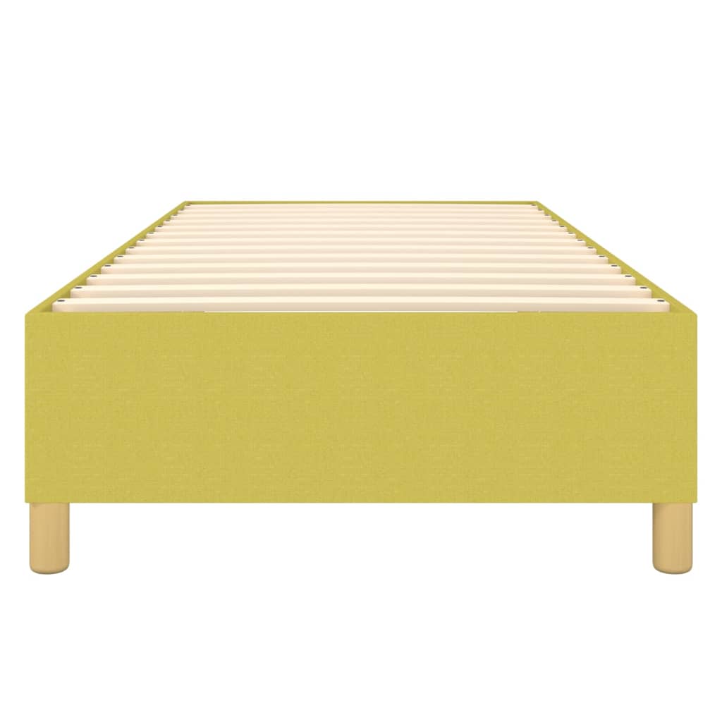 Giroletto a Molle Verde 90x190 cm in Tessuto