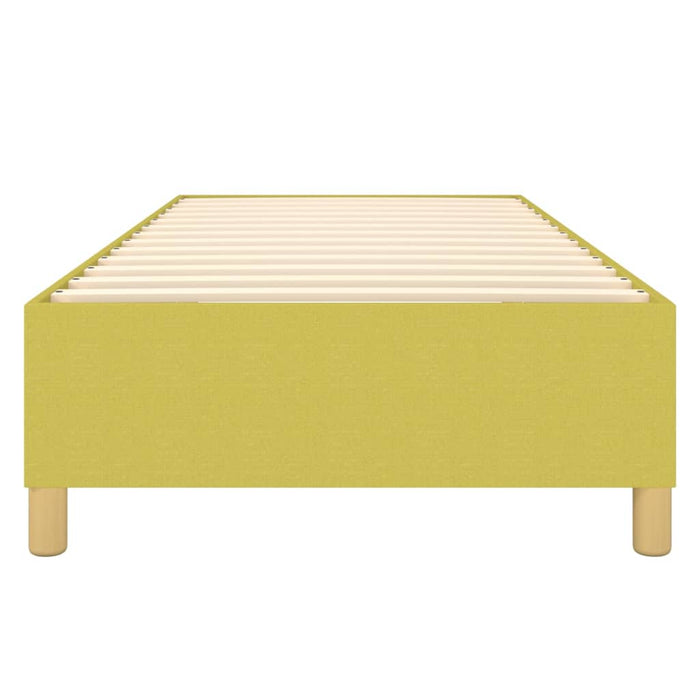 Giroletto a Molle Verde 90x190 cm in Tessuto