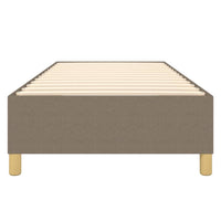 Giroletto a Molle Tortora 90x200 cm in Tessuto cod mxl 69844