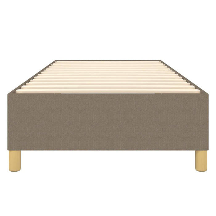 Giroletto a Molle Tortora 100x200 cm in Tessuto cod mxl 62075