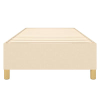 Giroletto senza Materasso Crema 100x200 cm in Tessuto 3120942