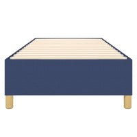 Giroletto senza Materasso Blu 100x200 cm in Tessuto 3120943