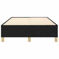 Giroletto a Molle Nero 120x200 cm in Tessuto cod mxl 44036