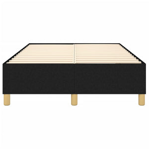 Giroletto a Molle Nero 120x200 cm in Tessuto cod mxl 44036