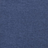 Giroletto senza Materasso Blu 120x200 cm in Tessuto 3120951
