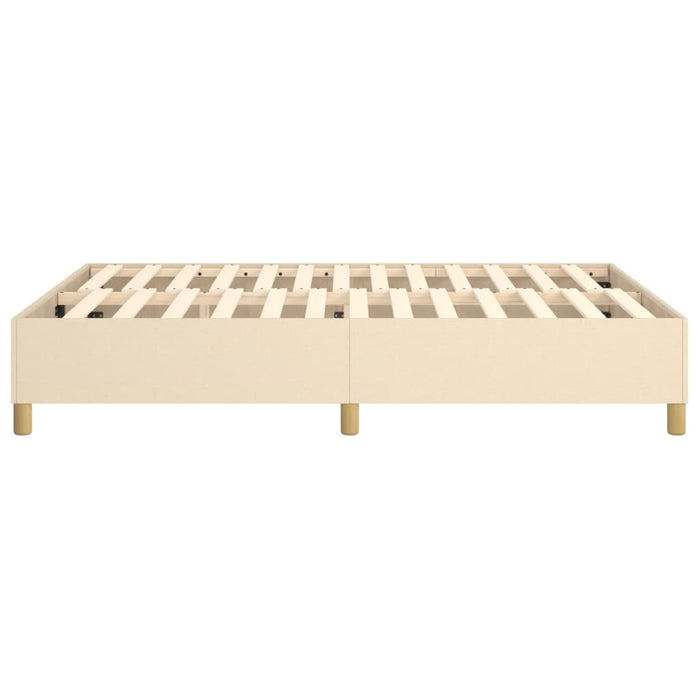 Giroletto a Molle Crema 140x190 cm in Tessuto cod mxl 64920