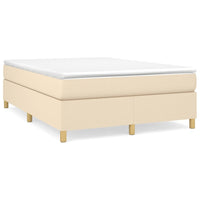 Giroletto senza Materasso Crema 140x200 cm in Tessuto 3120966