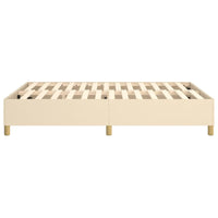 Giroletto senza Materasso Crema 140x200 cm in Tessuto 3120966