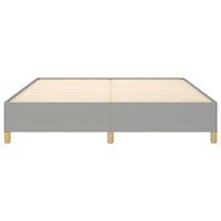 Giroletto senza Materasso Grigio Chiaro 180x200 cm Tessuto 3120977