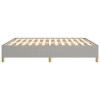 Giroletto senza Materasso Grigio Chiaro 180x200 cm Tessuto 3120977