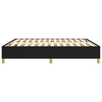 Giroletto senza Materasso Nero 180x200 cm in Tessuto 3120979