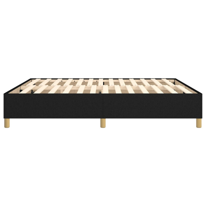 Giroletto senza Materasso Nero 180x200 cm in Tessuto 3120979