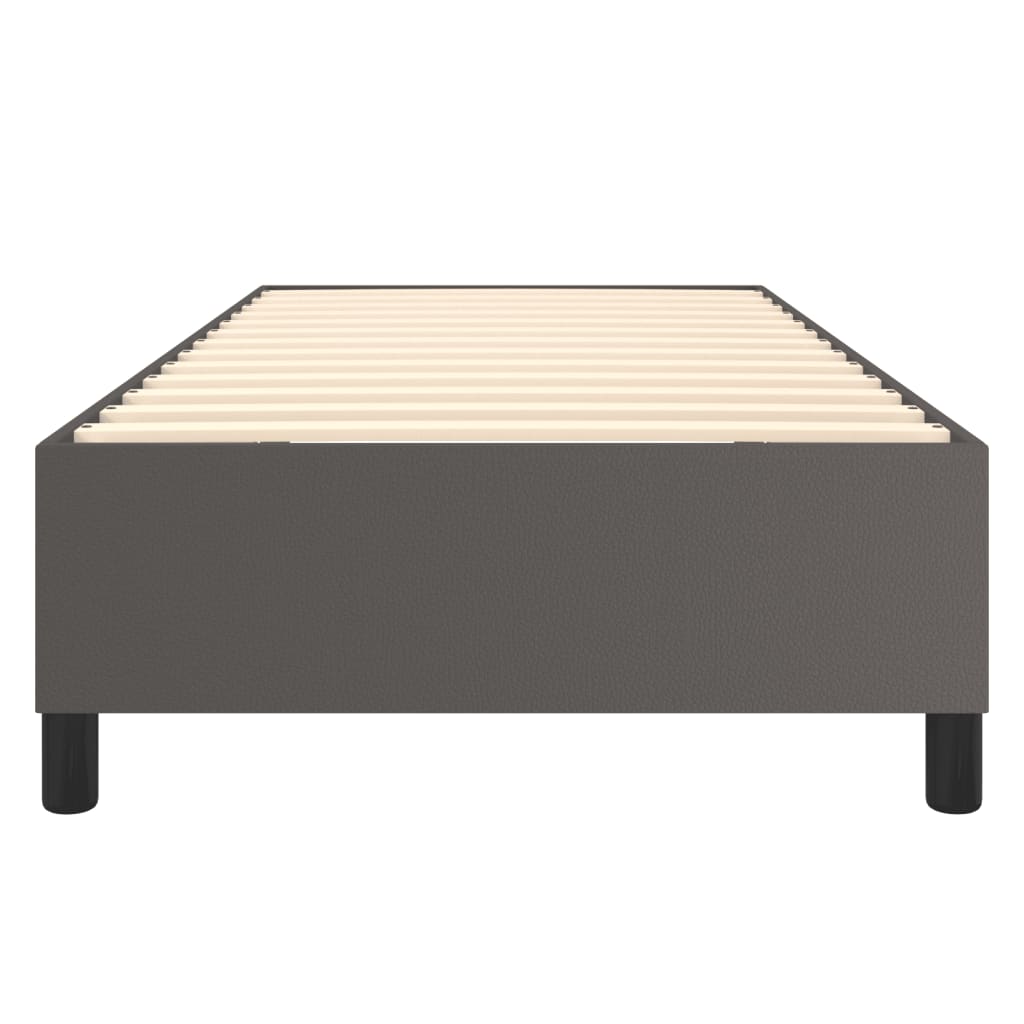 Giroletto Grigio 80x200 cm in Similpelle 3121015