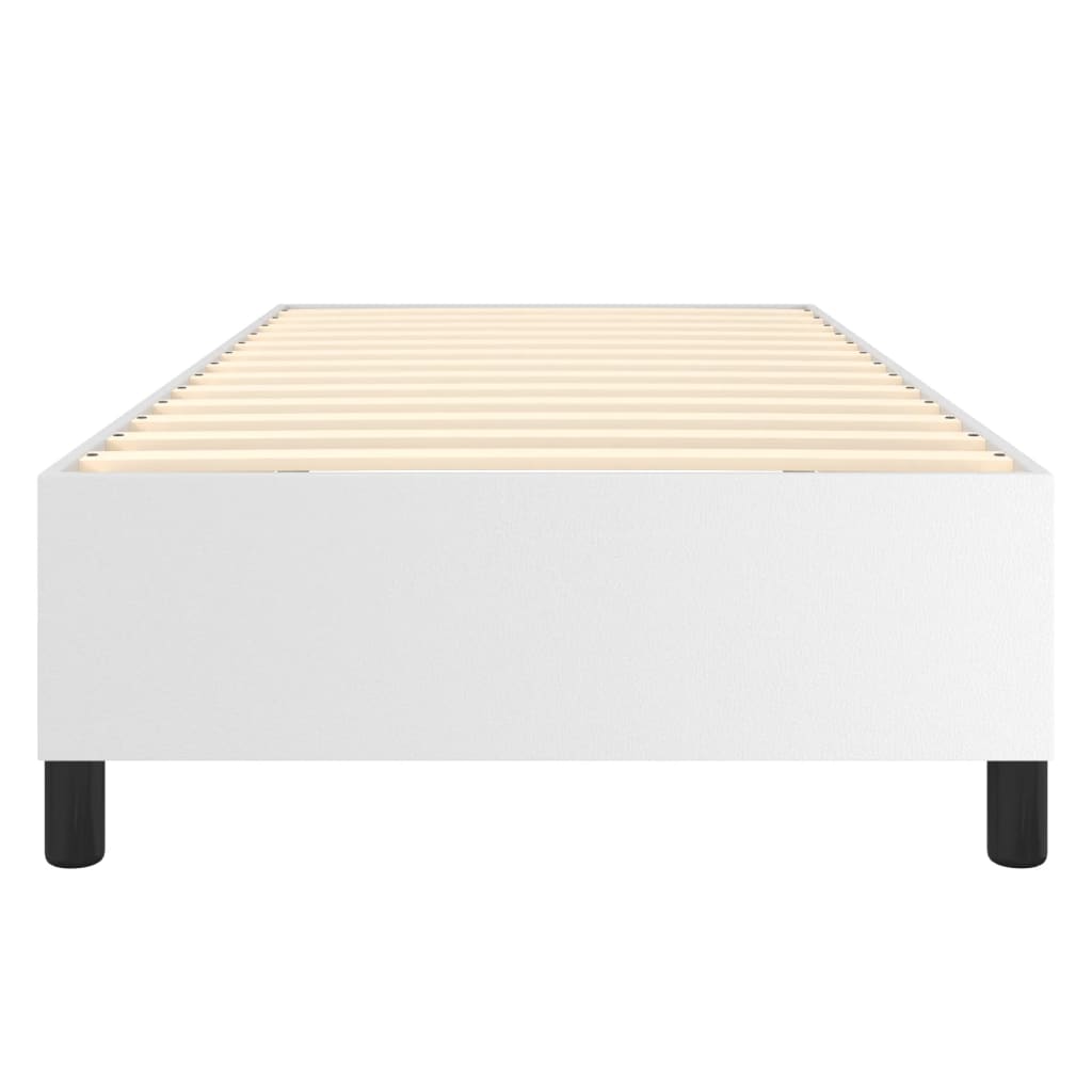 Giroletto Bianco 90x190 cm in Similpelle 3121018