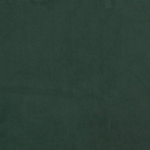 Giroletto senza Materasso Verde Scuro 140x200 cm in Velluto 3121123