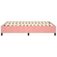 Giroletto a Molle Rosa 140x200 cm in Velluto cod mxl 65877