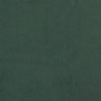 Testiera 4 pz Verde scuro 90x5x78/88 cm in Velluto 3116115