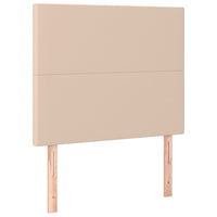 Testiere 2 pz Cappuccino 100x5x78/88 cm in Similpelle 3116141