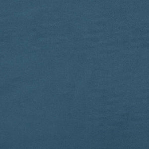 Testiere 4 pz Blu Scuro 100x5x78/88 cm in Velluto 3116262
