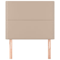 Testiere 2 pz Cappuccino 80x5x78/88 cm in Similpelle 3116269