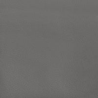 Testiere 2 pz Grigie 100x5x78/88 cm in Similpelle 3116280