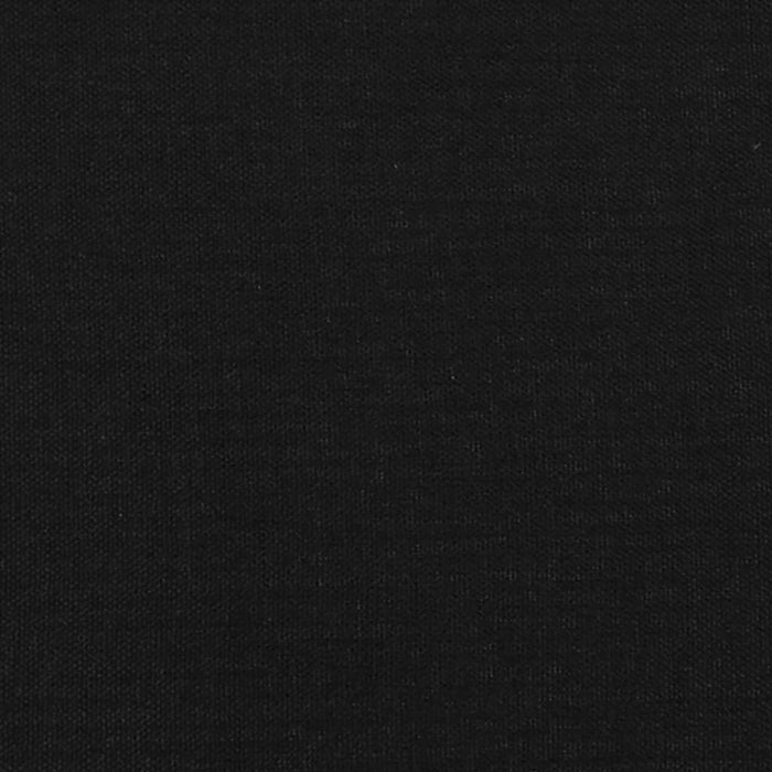 Testiera 4 pz Nera 90x5x78/88 cm in Tessuto 3116348