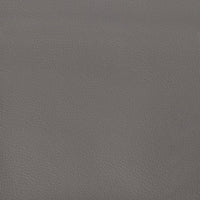 Testiere 2 pz Grigie 100x5x78/88 cm in Similpelle 3116420