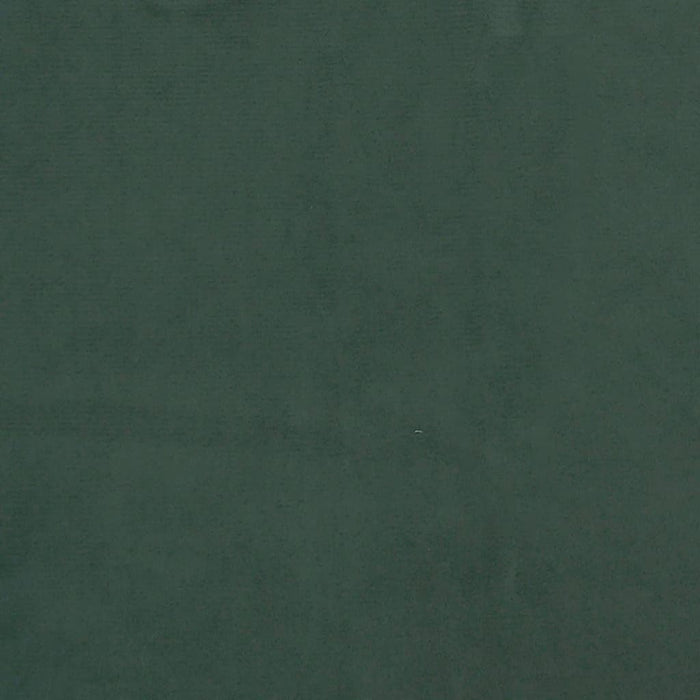Testiera 2 pz Verde scuro 100x7x78/88 cm in Velluto 3116713
