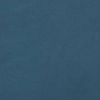 Testiere 4 pz Blu Scuro 80x7x78/88 cm in Velluto 3116726