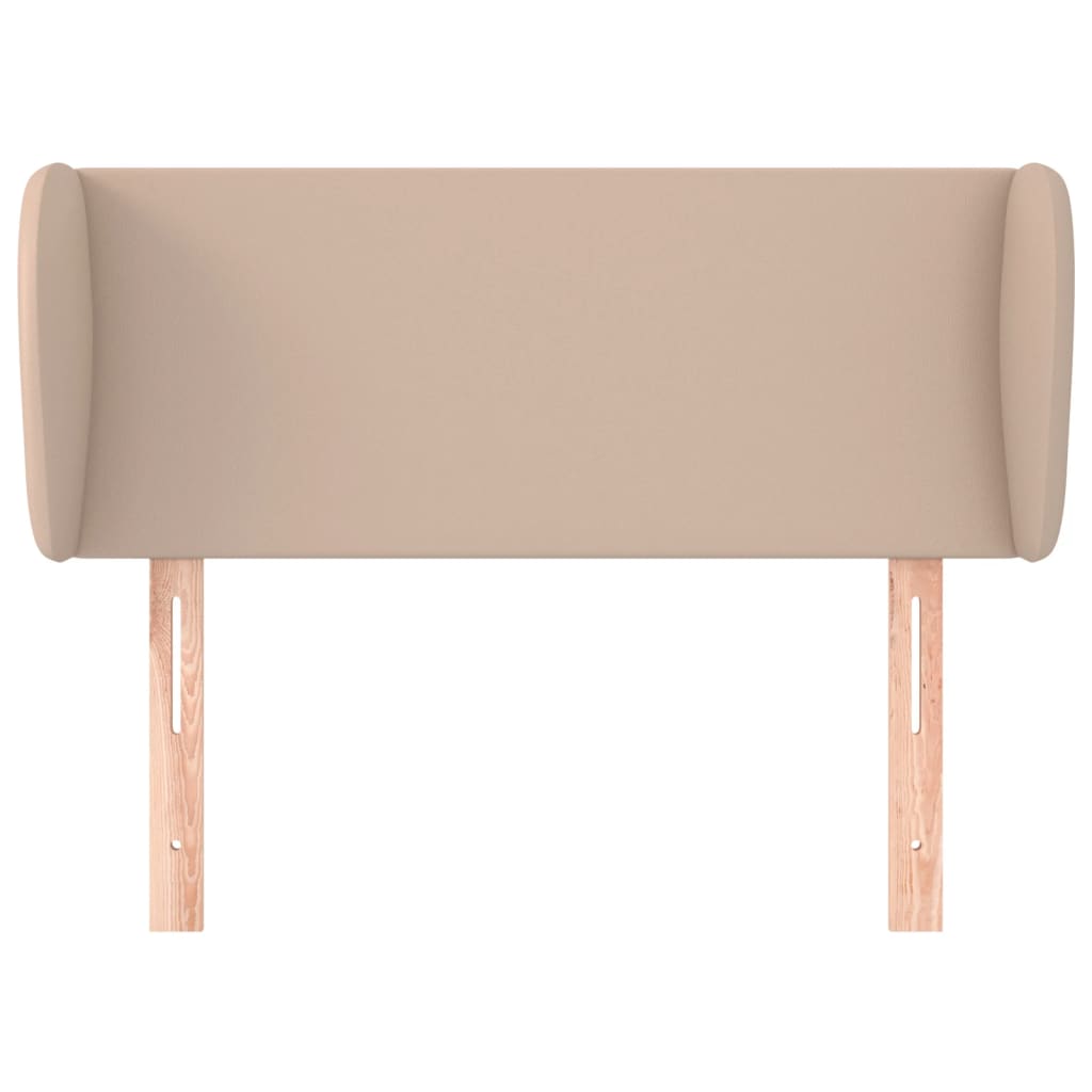 Testiera ad Orecchio-Testata con Orecchie Cappuccino 83x23x78/88 cm in Similpelle 747914