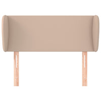 Testiera ad Orecchio-Testata con Orecchie Cappuccino 93x23x78/88 cm in Similpelle 221737