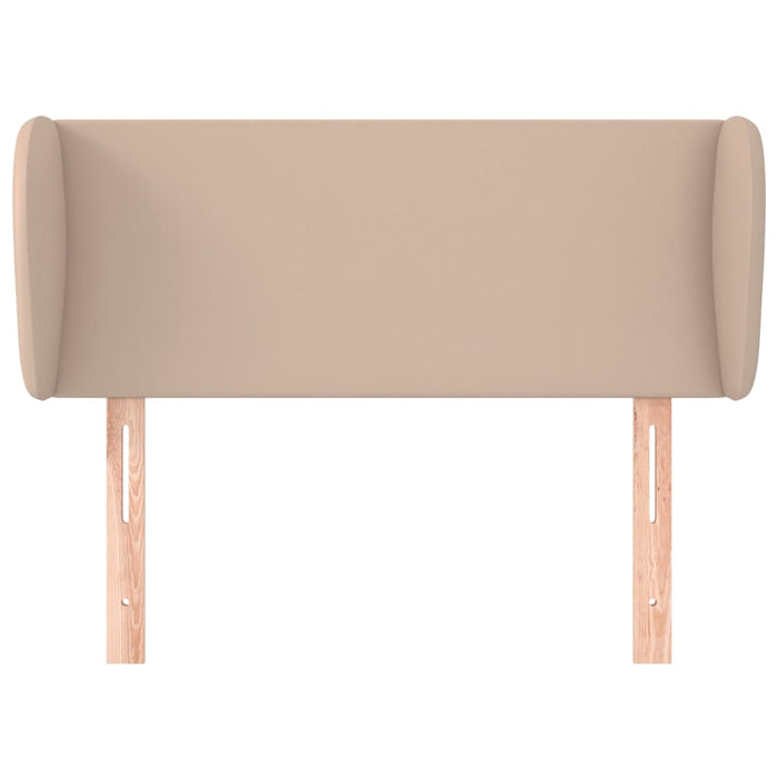 Testiera ad Orecchio-Testata con Orecchie Cappuccino 93x23x78/88 cm in Similpelle 221737