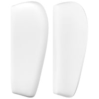 Testiera ad Orecchio Bianca 103x23x78/88 cm in Similpelle 3116949